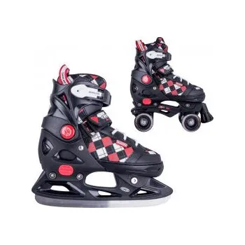 Kolečkové brusle WORKER Denel EU 29-32 trekkové brusle 2v1 + DÁREK DLE VÝBĚRU!