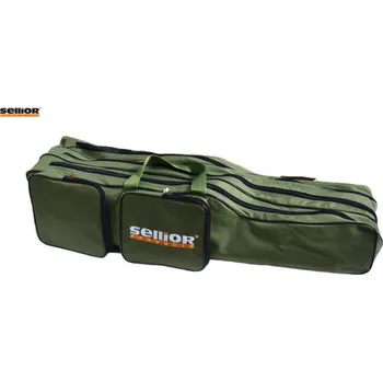 Pouzdro na prut Pouzdro na pruty Sellior 3 komory délka: 160 cm