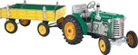 Kovap Traktor Zetor s valníkem kovové…