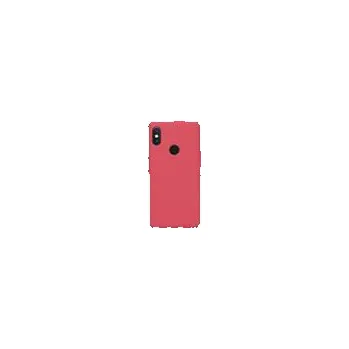 Pouzdro na mobilní telefon Nillkin Super Frosted Zadní Kryt Red pro Xiaomi Redmi Note 6 Pro