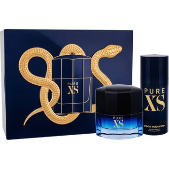 Paco Rabanne Pure XS M EDT, 50 ml + deodorant 150 ml