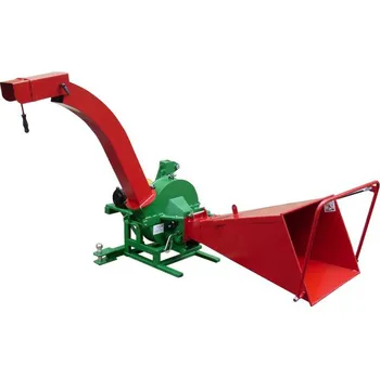 Mulčovač Štěpkovač Piraňa s připojením vlečky Štěpkovač Piraňa s připojením vlečky