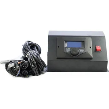 Kotel TECH EU-480 N CS (Regulátor pro kotel s podavačem, kompletní)