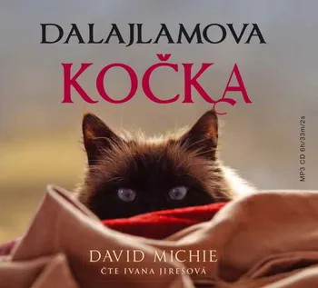 Dalajlamova kočka - Michie David (čte Ivana Jirešová) [CDmp3]