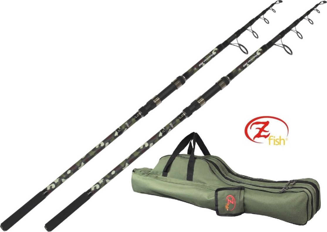 Zfish Combo 2x prut Kingstone 3,60 m/3,5 lb + pouzdro zdarma