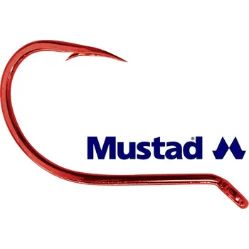 Rybářský háček Mustad háčky Beak Hook 92567R velikost: 7/0