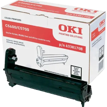 Tiskový válec Originální zobrazovací válec OKI 43381708, černý