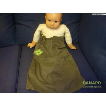 Kojenecké oblečení T&GO Dětská sukně Tago tmavě zelená Velikost: 116