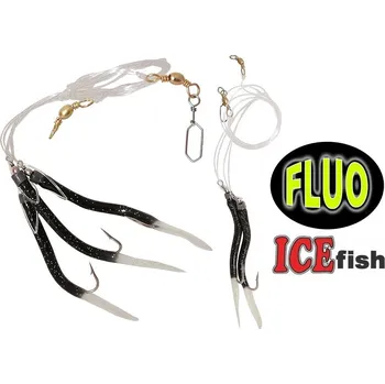 Rybářský háček Návazec pro mořský rybolov ICE Fish trubičky BF velikost: 12/0