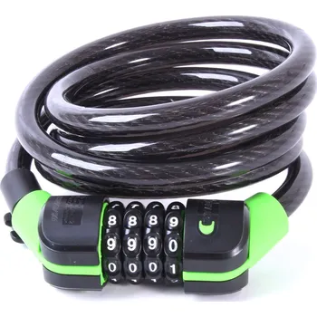 Zámek na kolo Zámek lankový kódový Manhattan Citadel - CC 180/12/C/B