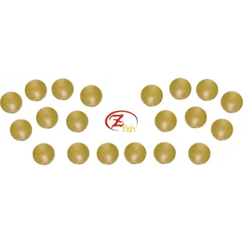Zfish gumové korálky Rubber Beads 20 ks průměr: 6 mm