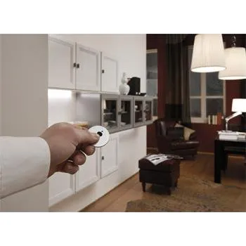 Dálkový ovladač Dálkové ovládání 1-kanál set, max.500 W,2000 mm vedení s plochou eurozástrčkou