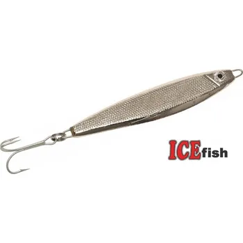 Umělá nástraha Pilkin s trojháčkem ICE Fish stříbrný hmotnost: 25 g