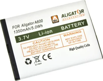 Baterie pro mobilní telefon Originální Aligator A600 (A600BAL)