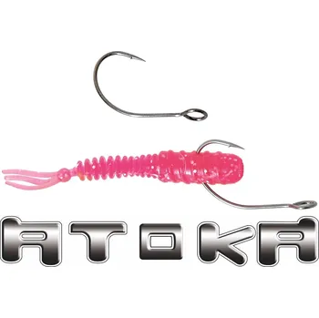 Rybářský háček Rybářské vláčecí háčky ATOKA U / 10 ks velikost: 4