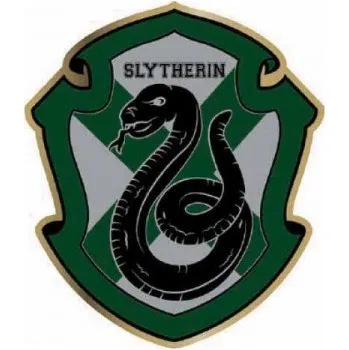 Odznak Harry Potter - Zmijozel erb