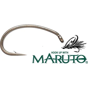 Muškařské háčky Maruto zahnuté 10 ks velikost: 14
