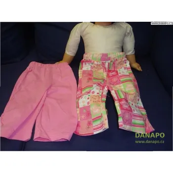 DANAPO Kalhoty 2ks v balení - růžové - vel.62