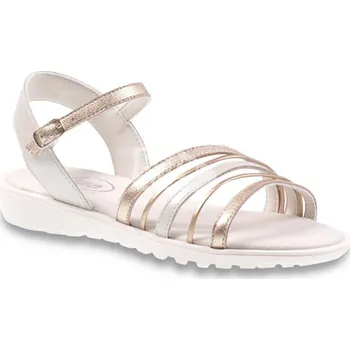 Chlapecké sandály Kožené sandálky Befado 170Y026 zlatá 34