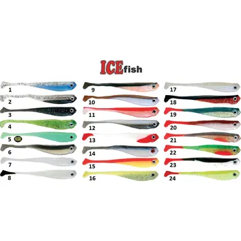 Nástraha Smáčci ICE Fish vláčecí rybka 12 cm barva: 16