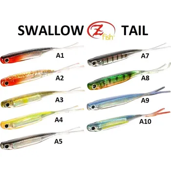 Umělá nástraha Zfish Swallow Tail 7,5 cm - 5 ks barva: A5