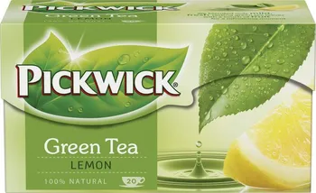 Čaj Pickwick Zelený čaj s citronem