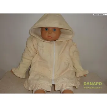 Kojenecká bunda Jarní žlutá bunda Baby Colibra vel.68 D