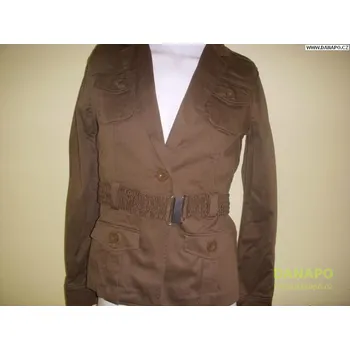 Dámská halenka Philip Russel Dámské sako dl.ruk. hnědá Velikost: XL