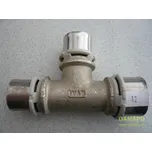 IVAR.CS Lisovací tvarovky fitinky IVAR CS Press Typ: T-kus redukovaný 32 x 26 x 26