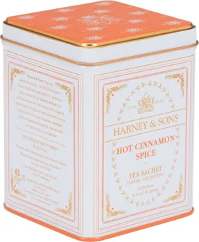 Čaj Harney & Sons Classic Hot Cinnamon Spice 20 sáčků