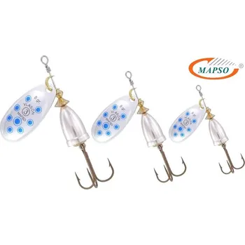 Umělá nástraha Mapso rotační třpytka Vlason - PA velikost: 2/6 g
