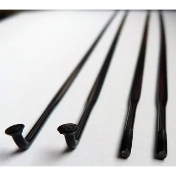 DANAPO CYKLO - černý drát (špice) kol výpletu ráfku Typ: 260mm