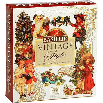 Basilur Vintage Assorted 30 x 2 g/10 x…