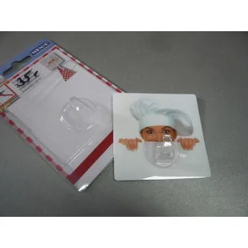 Fasádní barva Wenko - nalepovací kuchyňský háček Varianta: Kuchtík