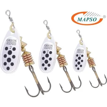 Umělá nástraha Mapso rotační třpytka Orion PN velikost: 2/4,3 g