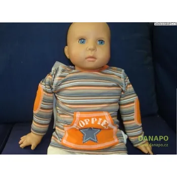Noppies Tričko s dlouhým rukávem vel. 56