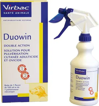 Antiparazitikum pro psa Virbac Duowin 250 ml