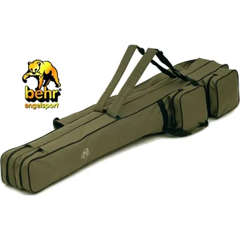 Pouzdro na prut Behr Exclusive obal na pruty dvoukomorový 105, 125, 150, 160, 190 cm délka: 150 cm