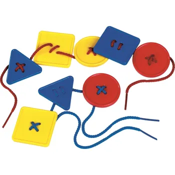 Knoflík Provlékání - knoflíky