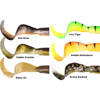 Umělé nástrahy Savage Gear 3D Hard Spare Tails barva: Fire Tiger