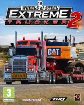 Počítačová hra 18 Wheels of Steel: Extreme Trucker 2 PC
