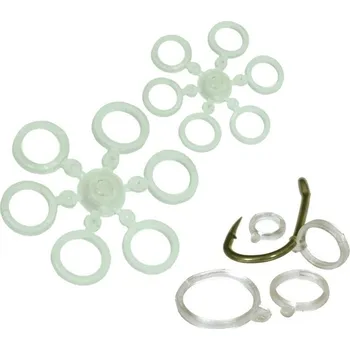 Carp System silikonové kroužky na pelety S 5,5 mm/12 ks