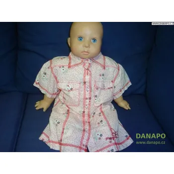Kojenecké oblečení Noppies Růžová košile krátký rukáv Velikost: 104