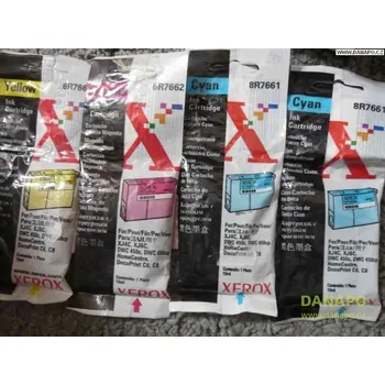 Originální toner cartridge XEROX 8R7661 8R7662 8R7663 Barva: Modrá