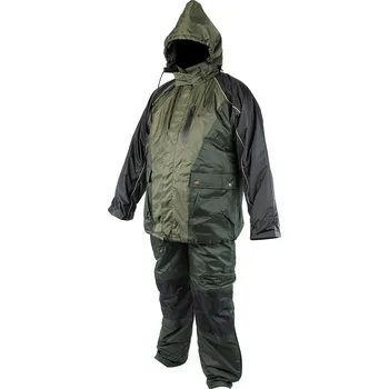 Rybářské oblečení Albastar dvoudílný nepromokavý termokomplet velikost: XXL