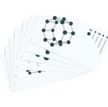 ostatní stavebnice Pracovní karty 2 - geometická stavebnice