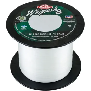 Berkley splétaná šňůra Whiplash 8 Braid Crystal 1 m průměr: 0,28 mm