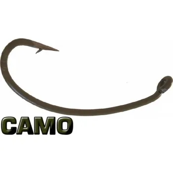 Rybářský háček Háčky Carp System Camo CK - 10 ks velikost: 2