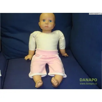 Růžové tepláky Noppies Velikost: 68