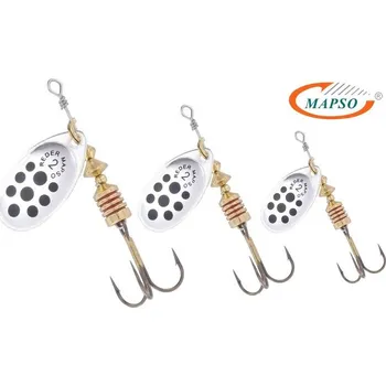 Umělá nástraha Mapso rotační třpytka Reder PN velikost: 4/9,5 g